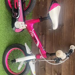 small girls bike good condition can deliver local dor extra £