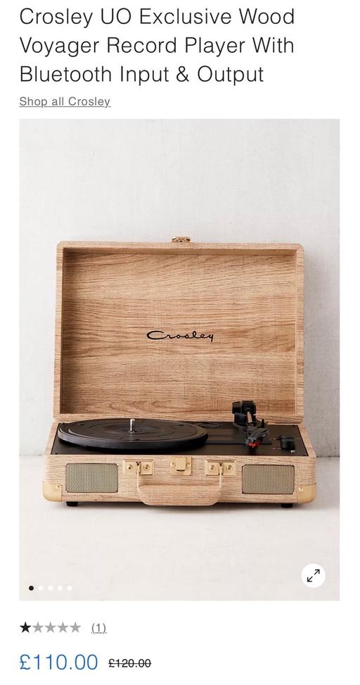 Buy & Sell Glasgow Crosshill - Glasgow - Photos for Voyager Record Player