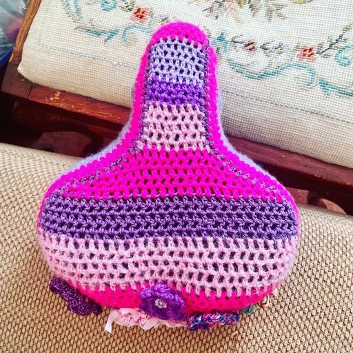 Buy & Sell Dorset Bournemouth, Christchurch and Poole - Photos for Crochet Bicycle 🚲 Seat Saddle Cover