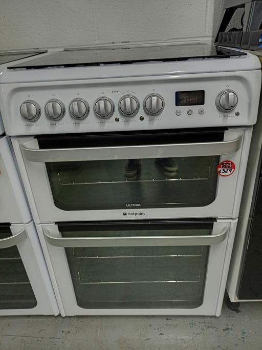 Buy & Sell Greater Manchester Wigan - Photos for Hotpoint 60cm Dual Fuel Cooker