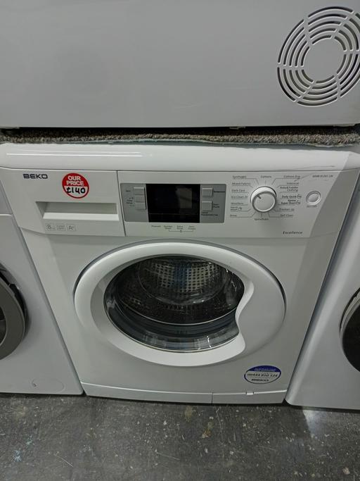 Buy & Sell Greater Manchester Wigan - Photos for Beko 8kg Washing Machine