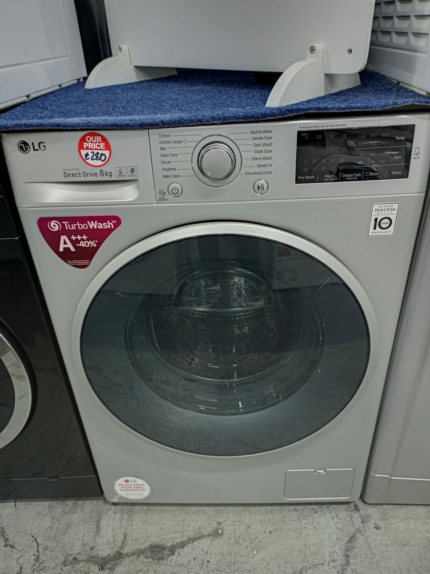 LG 8 kg Washing Machine in WA3 Warrington for £280.00 for sale Shpock