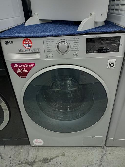 Buy & Sell Greater Manchester Wigan - Photos for LG 8 kg Washing Machine