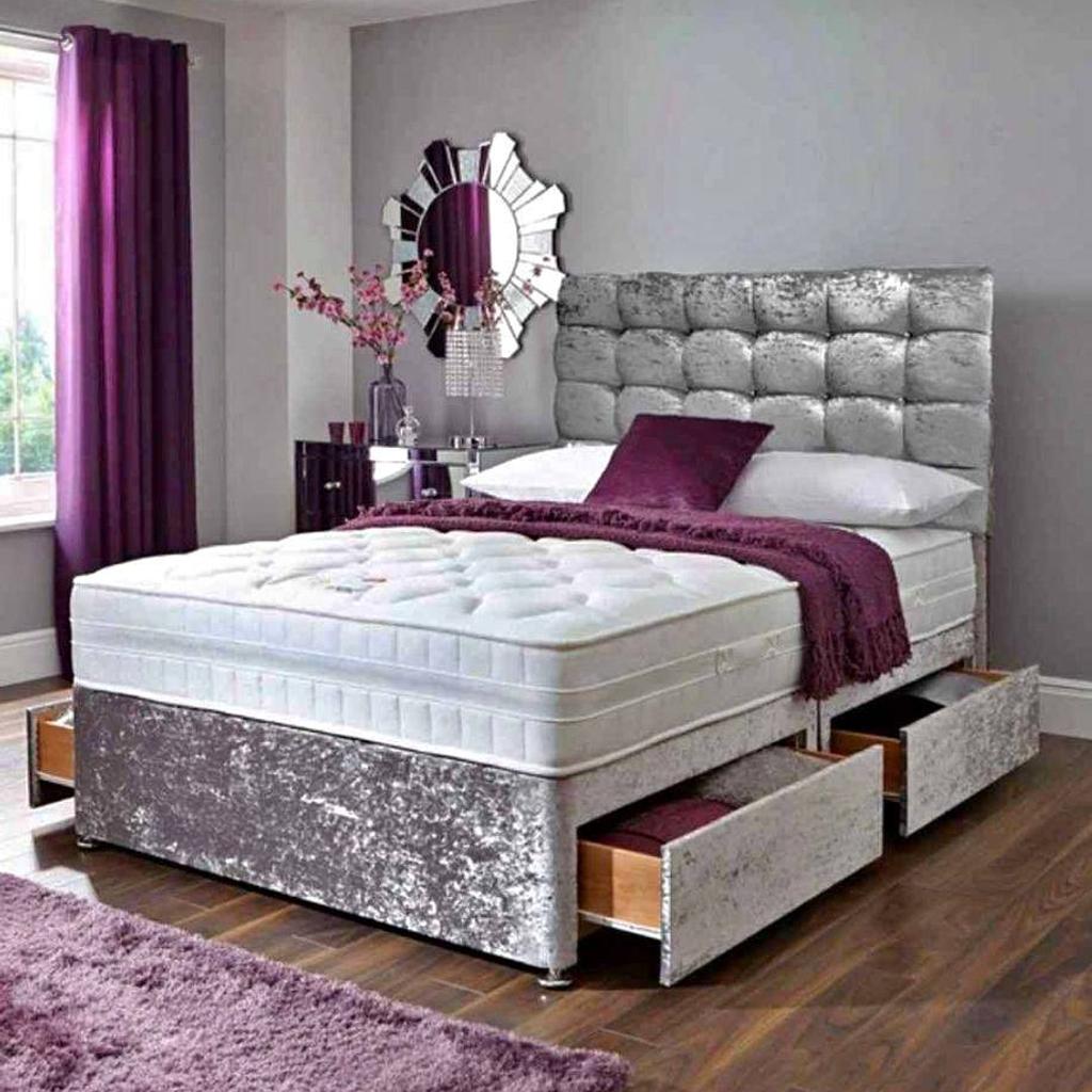 BIGGEST SALE DIVAN KING SIZE BEDS in ML12 Tweedsmuir for £115.00 for