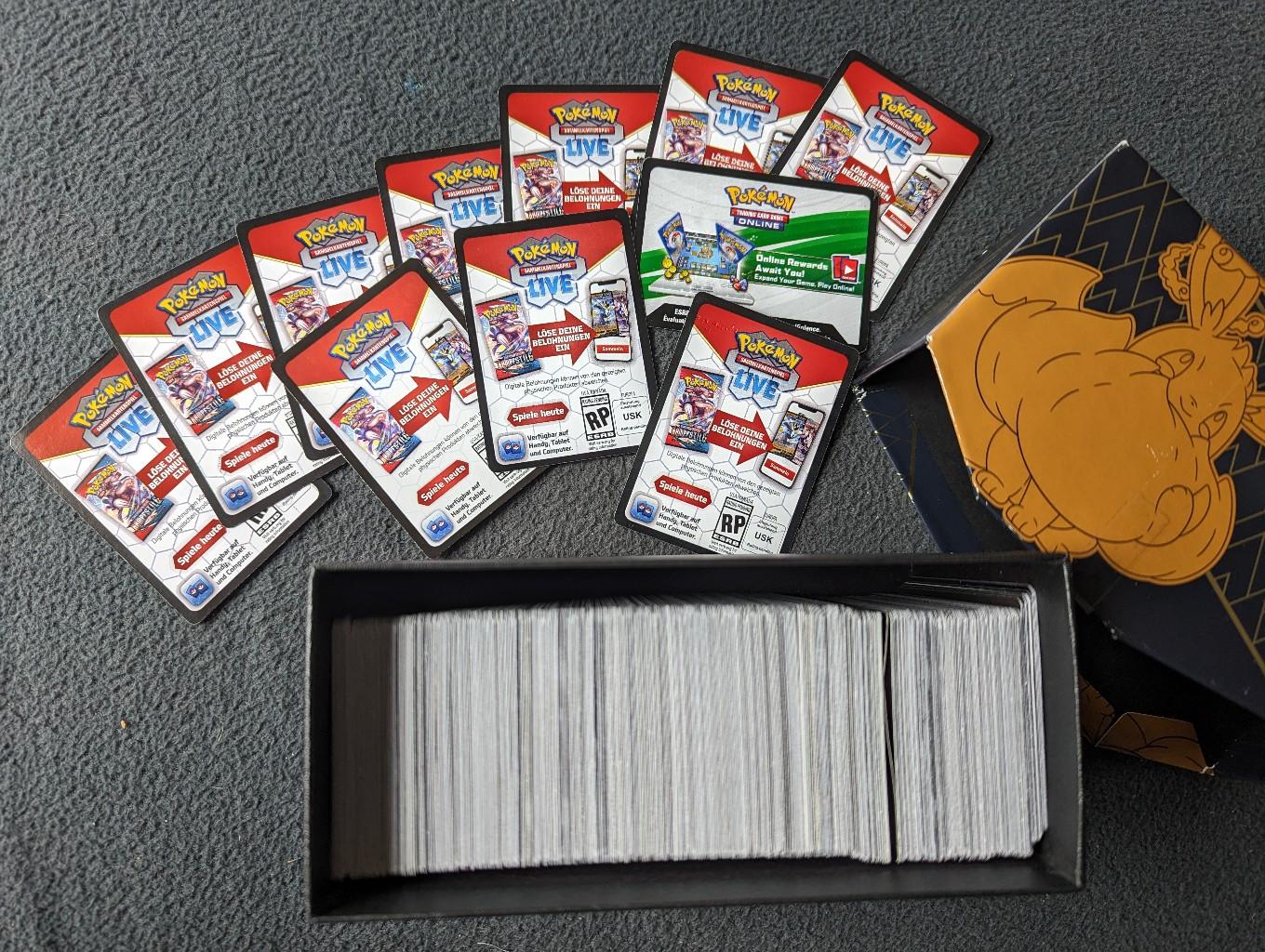 610 Pokemon online Codes in 82496 Oberau für 30,00 € zum Verkauf ...
