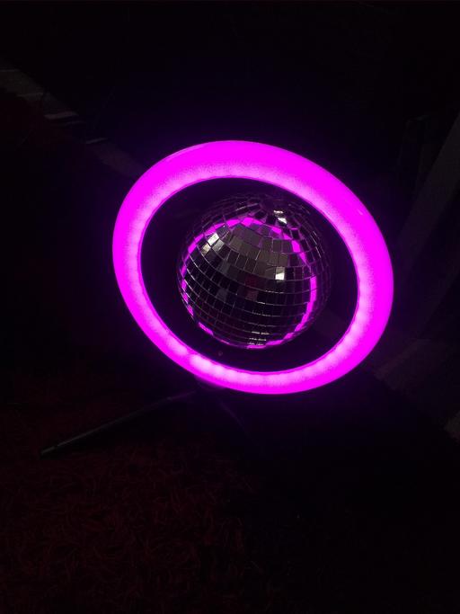 Buy & Sell West Midlands Birmingham - Photos for led disco ring