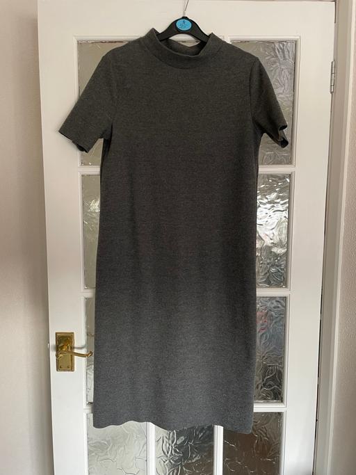 Buy & Sell South East London Crook Log - South East London - Photos for Zara Grey dress size M