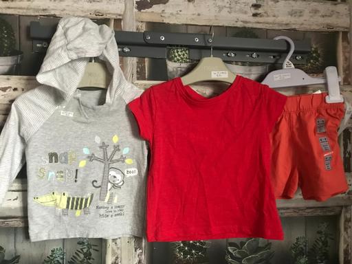 Buy & Sell Northumberland Hartford - Northumberland - Photos for SMALL BUNDLE OF BOYS CLOTHES 6-9 MONTHS