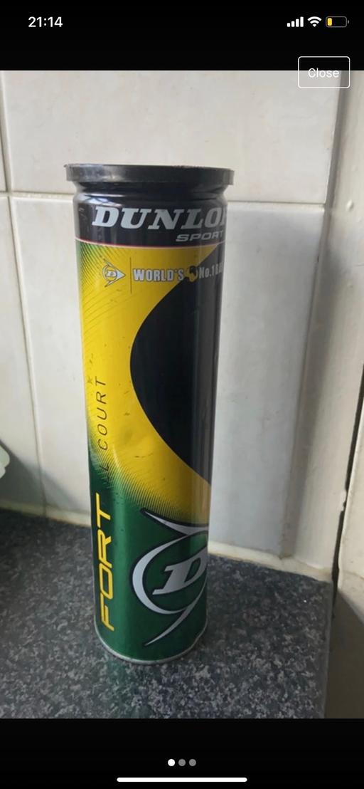 Buy & Sell East London Cann Hall - East London - Photos for Dunlop tennis ballsx3