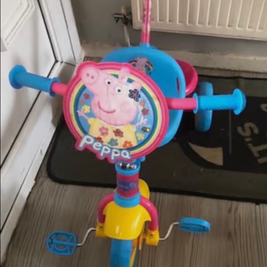 peppa pig trike smyths