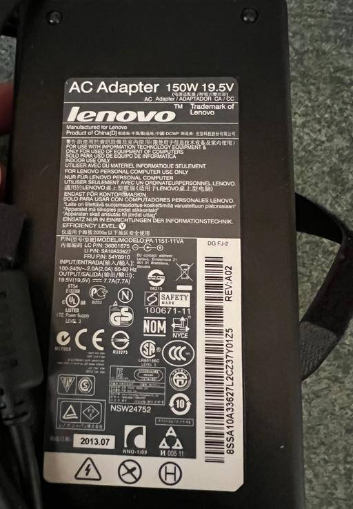 Buy & Sell West London West Kensington - West London - Photos for Genuine Lenovo PA-1151-11VA AC Adapter