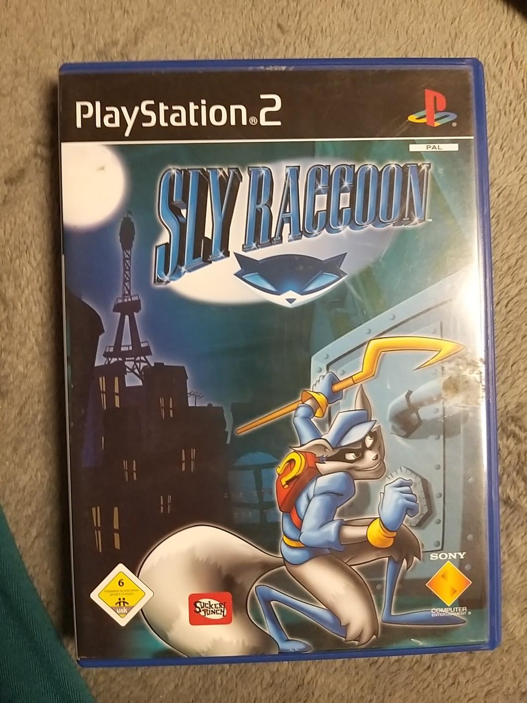 Sly Raccoon Playstation 2 in 1220 Wien for €30.00 for sale | Shpock