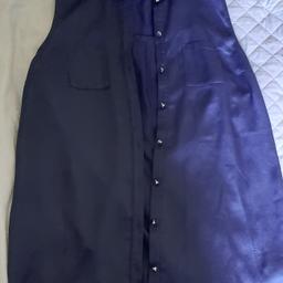 lipsy blue silk shirt dress. size 10
Good condition
collection Eastham or can post