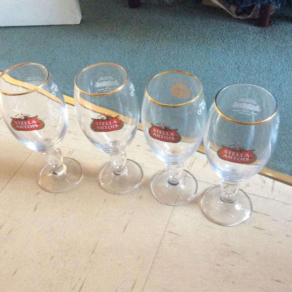 I have 6 x OEM Stella Beer Glasses in excellent condition throughout never been used