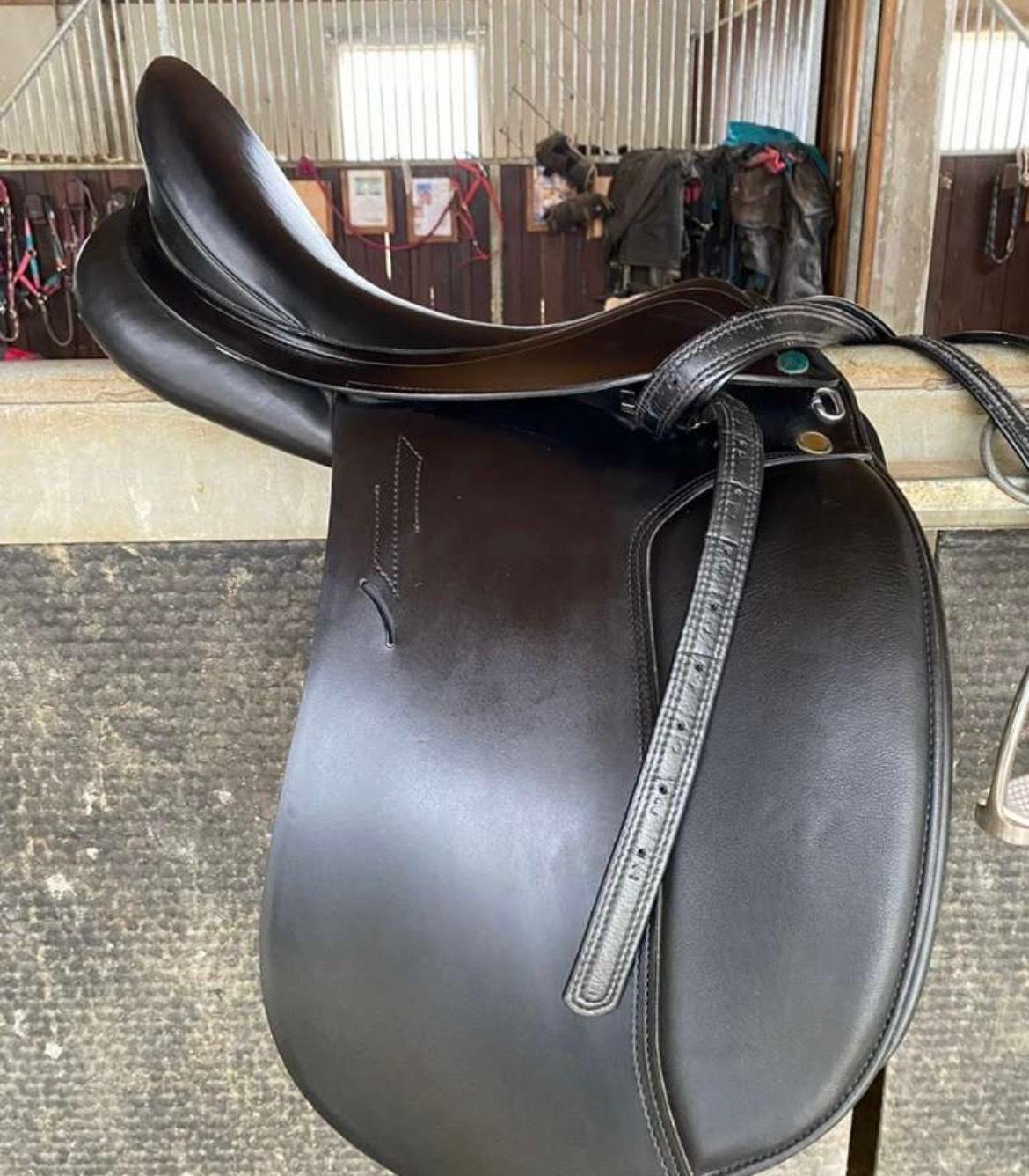 Dressursattel Prestige Roma in 2481 Gemeinde Achau für 1.300,00 € zum