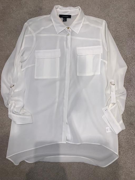 Buy & Sell Hertfordshire Welwyn Hatfield - Photos for White primark shirt womens size 10