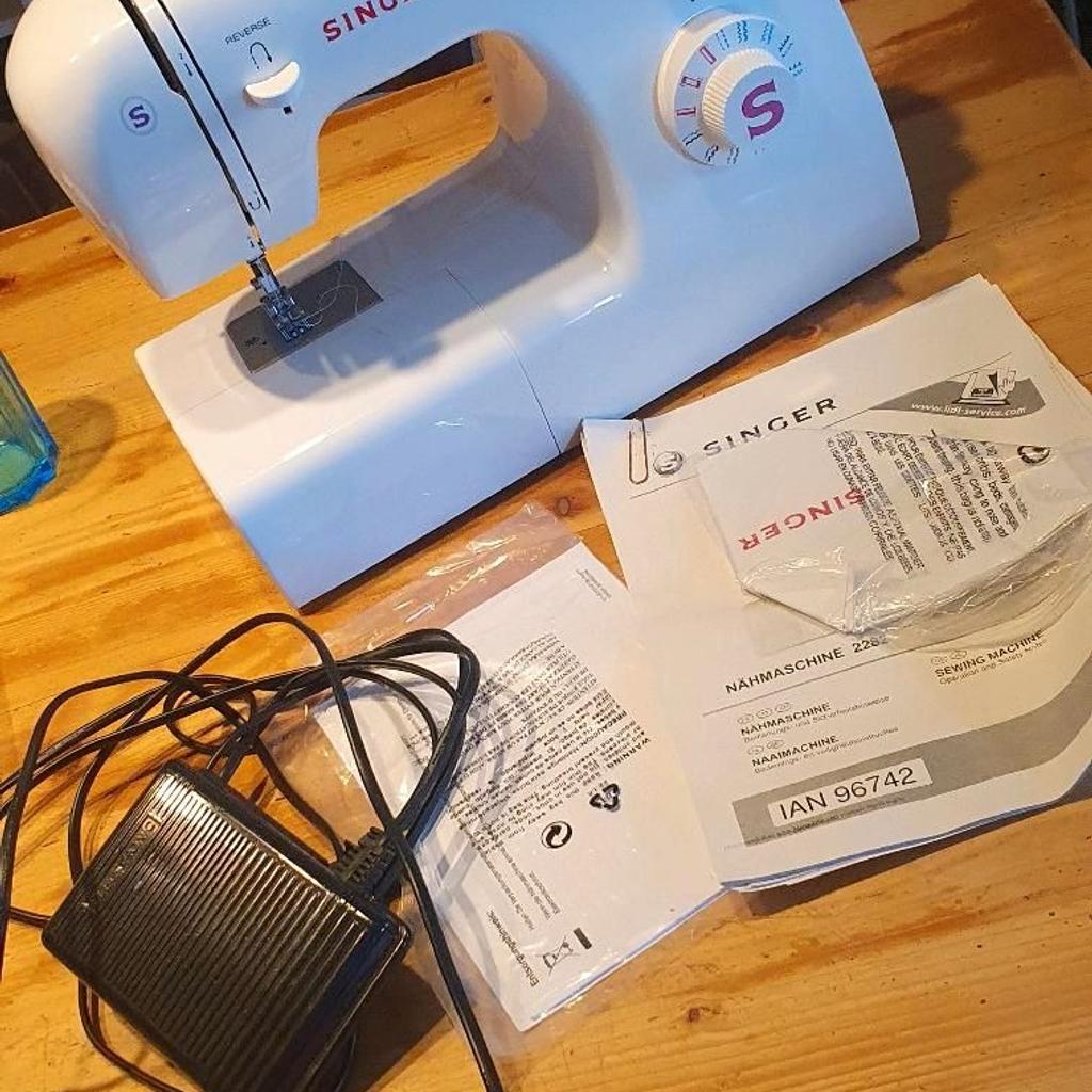 Singer Tradition 2263 in 25421 Pinneberg für € 30,00 zum Verkauf Shpock AT