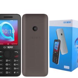 Brand new sealed Alcatel 2038X smartphone with a large and bright 2.4-inch display and a standard 12-button keypad. Built-in FM radio. 3G connectivity allows access to internet and social apps such as Twitter, Facebook etc.
Collection from WA9 4JJ or delivery on arrangement.
