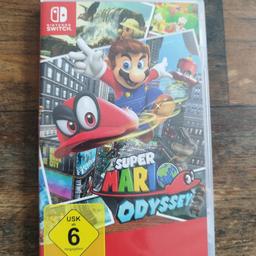 Verkaufe hier das Spiel Super Mario Odyssey für die Nintendo Switch.

Das Spiel befindet sich in einem Top Zustand.

Versand und Abholung möglich.

Versand übernimmt der Käufer.

Zahlung nur in Bar oder via PayPal.
