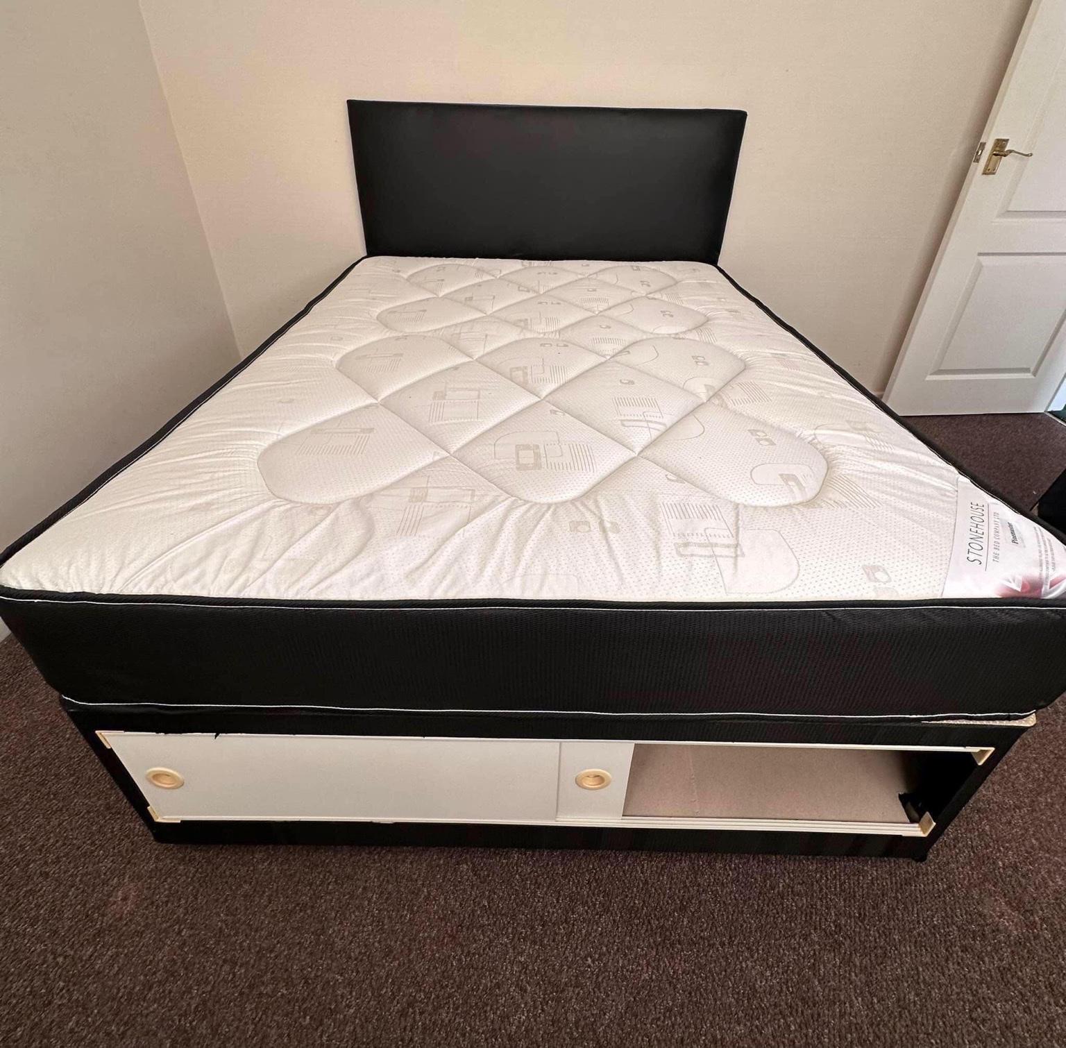 4 FOOT YORK DIVAN BED SET in S62 Parkgate für 250,00 £ zum Verkauf