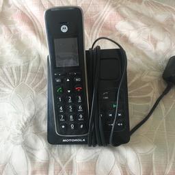 Cord less phone with answering machine