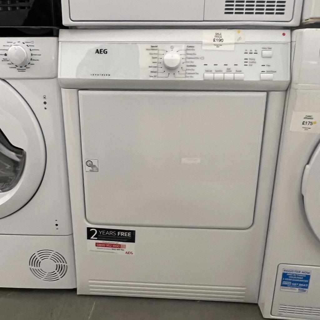 🛒GRADED AEG 7KG VENTED DRYER in Wv10 9ds Wolverhampton für 190,00 £ zum