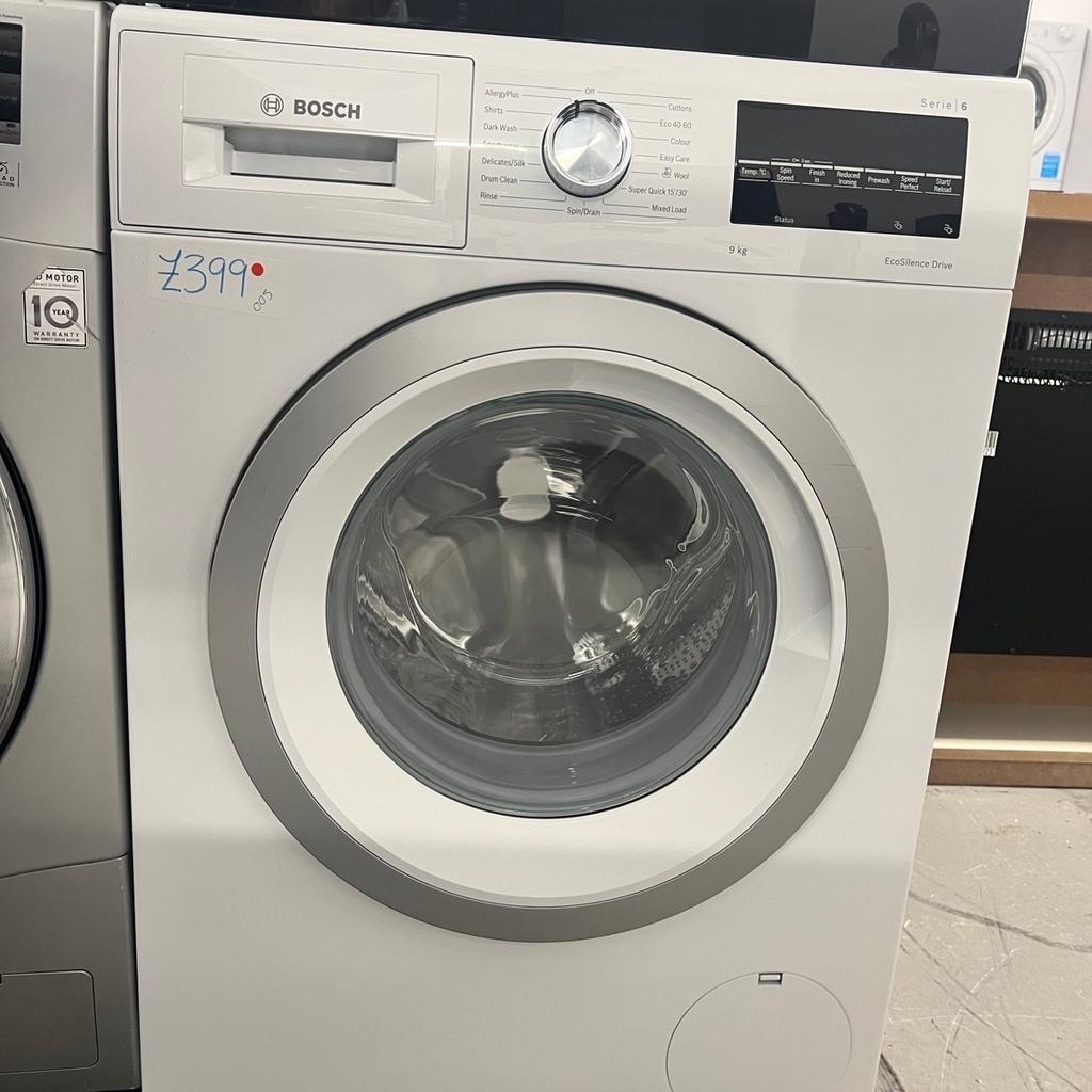 🛒GRADED BOSCH 9KG WASHING MACHINE in Wv10 9ds Wolverhampton für 350,00