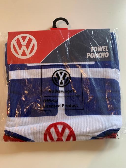 Buy & Sell West Midlands Birmingham - Photos for Vw poncho towel £4 each or 3 for £10