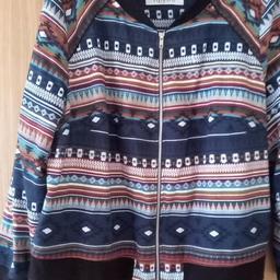 Fabulous Colourful Women’s Jacket by Studio Untold

- Size 22 UK / EU 48 / US 18
- Cotton material 
- In BOHO style

 £20 or Best offer 

>Check out other listed clothes on my page for combined shipping costs<

Thanks for viewing ^