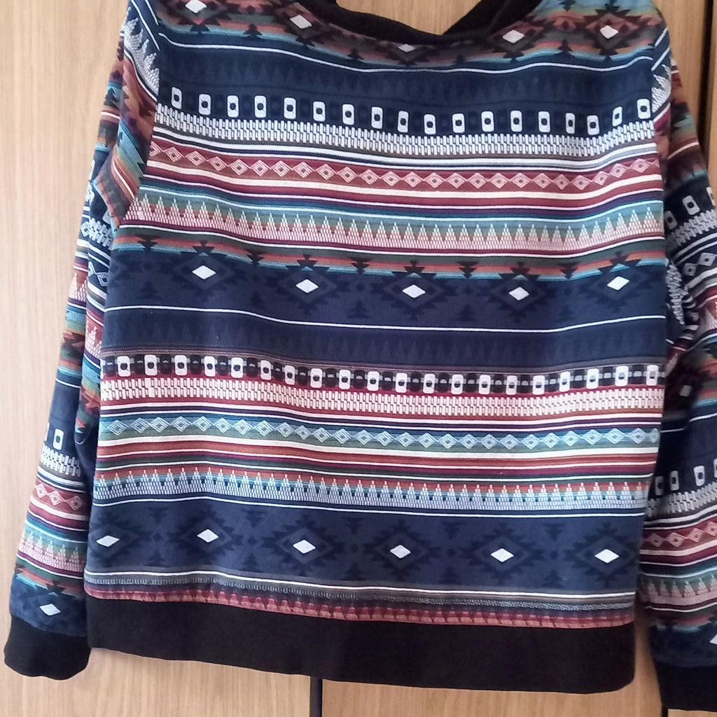 Fabulous Colourful Women’s Jacket by Studio Untold

- Size 22 UK / EU 48 / US 18
- Cotton material
- In BOHO style

 £20 or Best offer

>Check out other listed clothes on my page for combined shipping costs<

Thanks for viewing ^