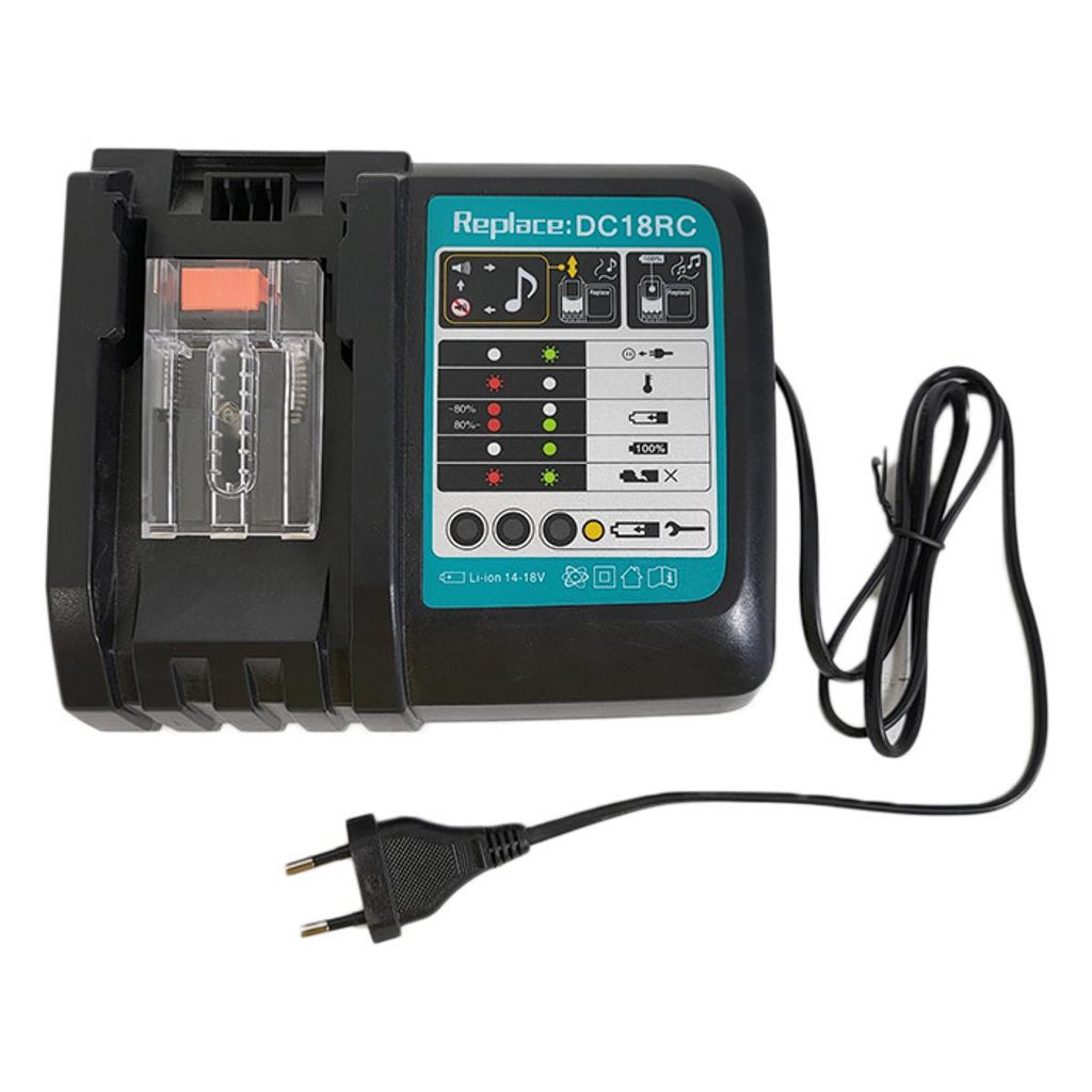 KEATFE 4-fach Ladegerät Für Makita Akkus - 14,4V-18V Schnelllader