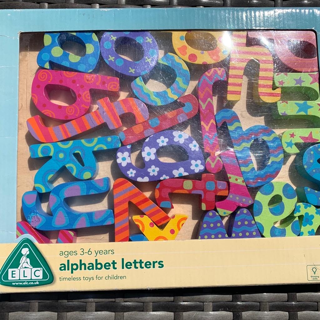 elc-wooden-alphabet-letters-in-ws10-darlaston-f-r-2-50-zum-verkauf