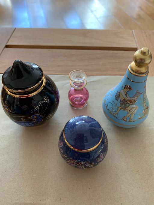 Buy & Sell Essex Thurrock - Essex - Photos for 3 Perfume Pots from Spain