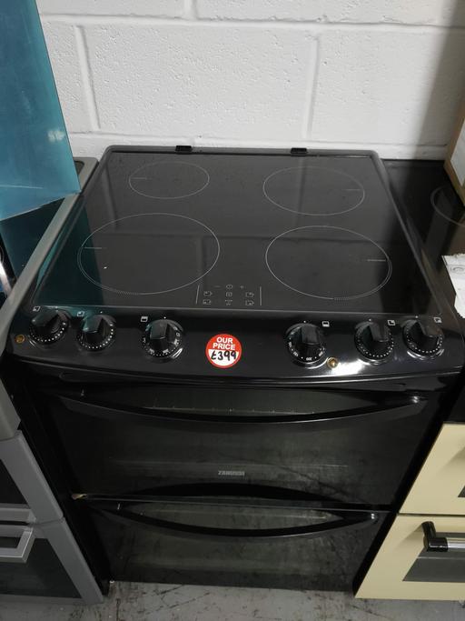 Buy & Sell Greater Manchester Wigan - Photos for Zanussi 60cm Induction electric Cooker