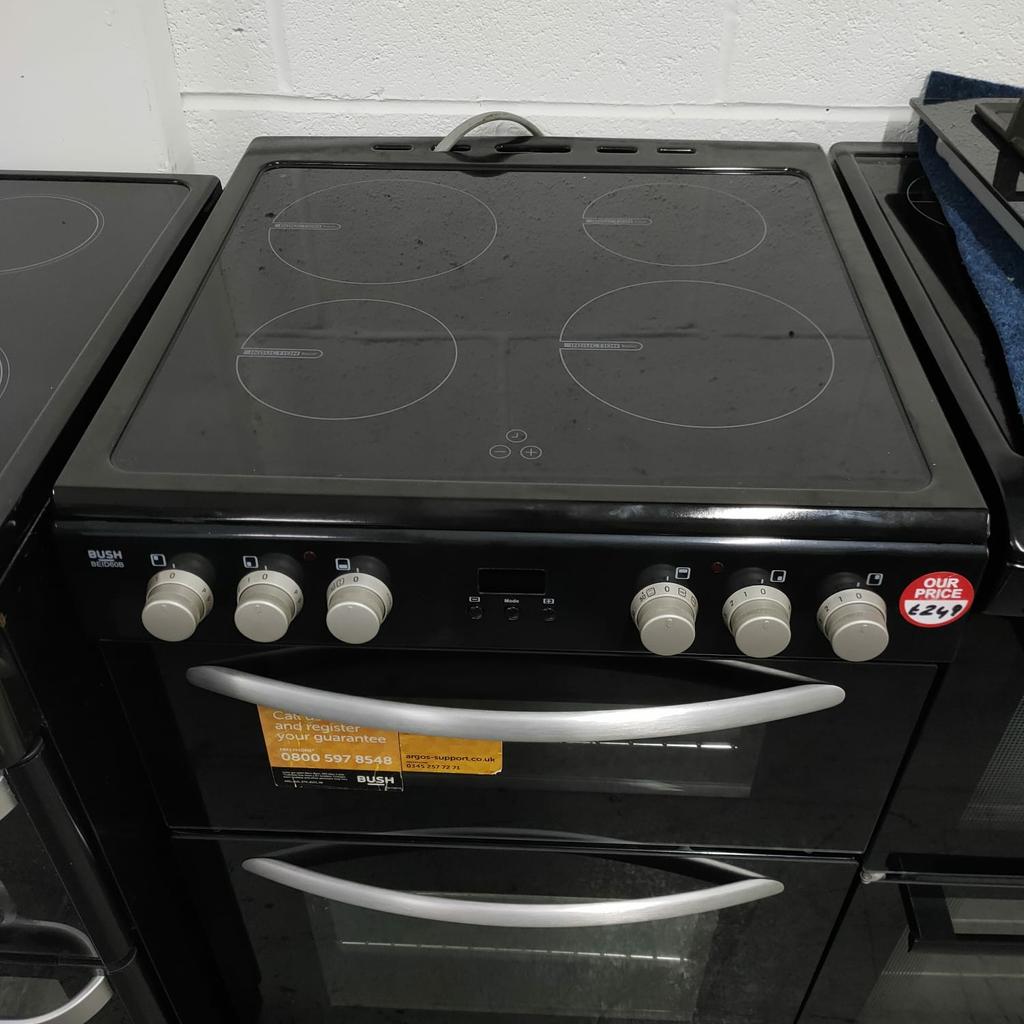 Bush 60cm Induction electric Cooker in WA3 Warrington for £249.00 for