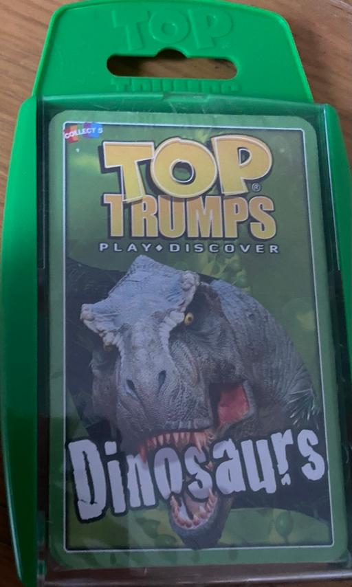 Buy & Sell West Midlands Birmingham - Photos for Top trumps dinosaurs