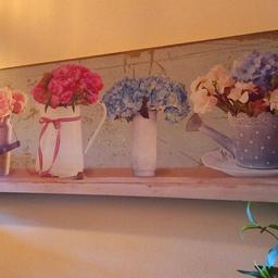 **3 FOOT 3 INCHES X 12 INCHES. **FLORAL DESIGN CANVAS.
**EXCELLENT CONDITION
**COLLECTION ONLY BD1