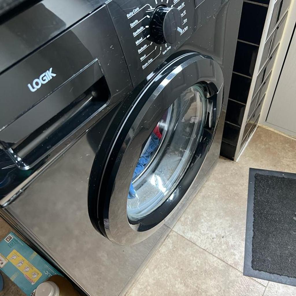 logic washer with new drawer fitted last week in WF9 Wakefield for £50.