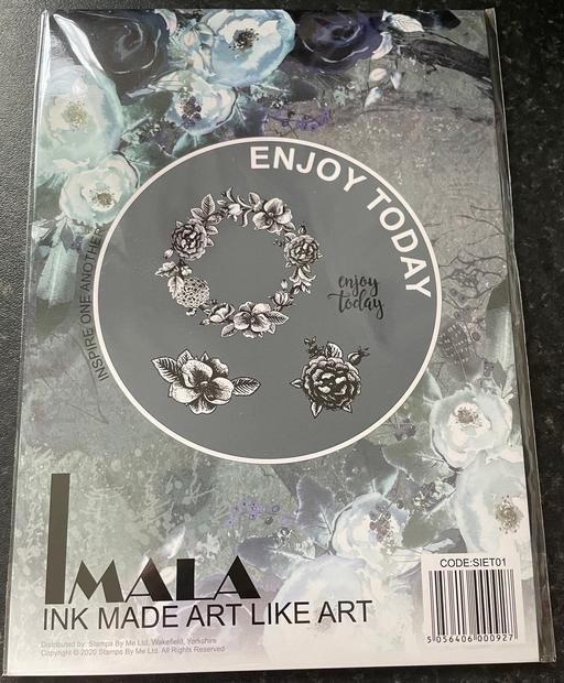 Classes Essex Thurrock - Essex - Photos for IMALA - A5 ‘Enjoy Today’ Stamp Set