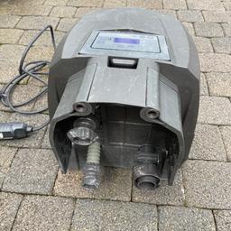 Verkauft wird die Pumpe/ Heizung von einem
Intex Pure Spa ohne Becken
Funktionsfähig

Abholung in Köln Müngersdorf