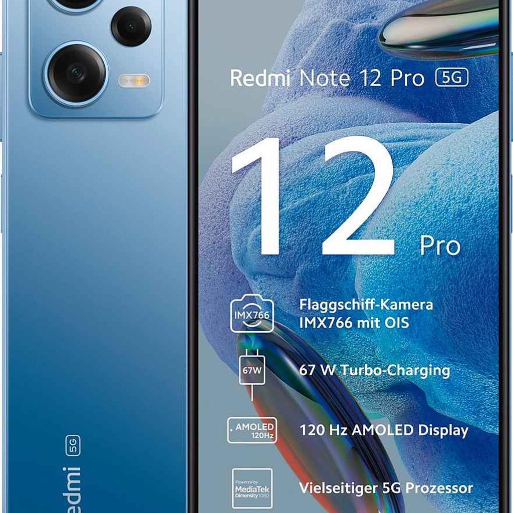 Xiaomi Redmi Note 12 Pro 5G in 12169 Berlin for €270.00 for sale | Shpock