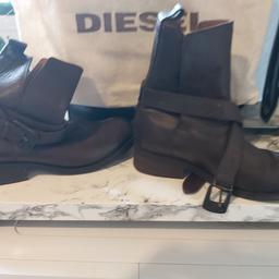 DIESEL ladies boots