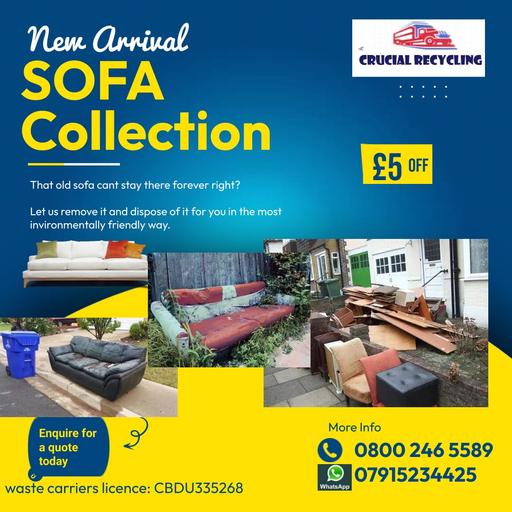 Buy & Sell Darlaston Walsall - Photos for ♻️Sofa Disposal &Bulk Junk Removals ♻️