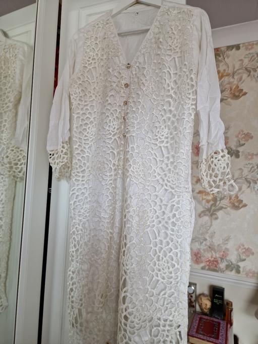Buy & Sell West Midlands Birmingham - Photos for Ladies white dress