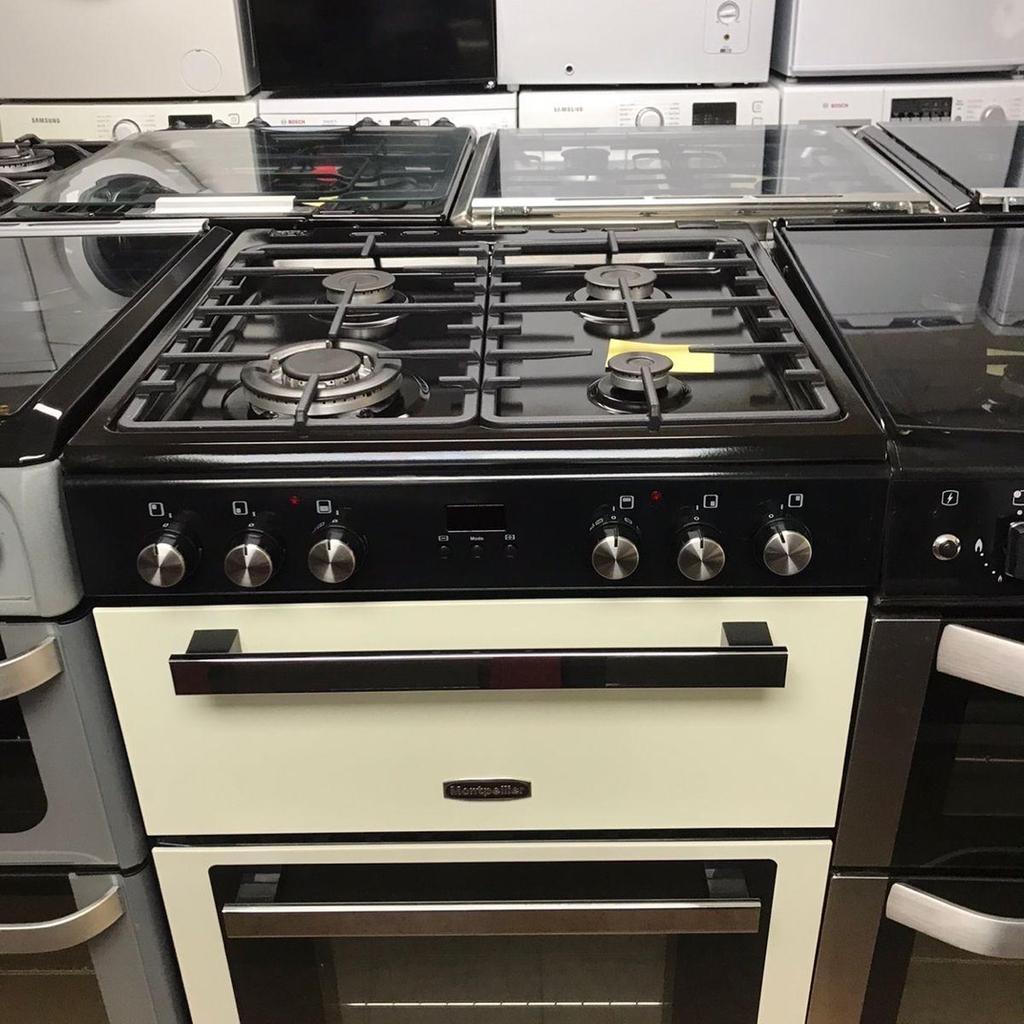 Black/Cream 60cm Gas Cooker (Dual Fuel) in BD8 Bradford for £259.00 for