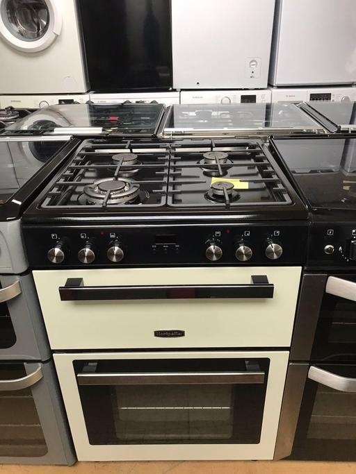 Buy & Sell West Yorkshire Bradford - Photos for Black/Cream 60cm Gas Cooker (Dual Fuel)