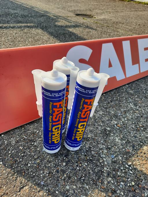 Buy & Sell Hertfordshire Broxbourne - Photos for FAST GRIP ADHESIVE SPECIAL OFFER £3.99 EACH