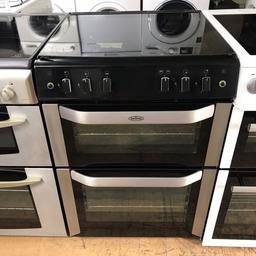 Belling Gas Cooker
60cm
Glass safety lid 
4 gas burners 
Grill gas 
Double gas oven 
Good clean condition 
£239
Can be viewed 
137,Bradford Road 
Bd18 3tb