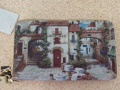 Buy & Sell Staffordshire Tamworth - Photos for Purse / Wallet with Parisian Scene