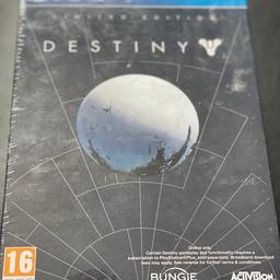 Brand new limited edition Destiny game